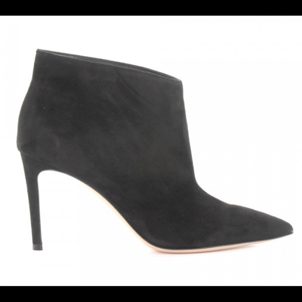 Gianvito Rossi suede ankle boots